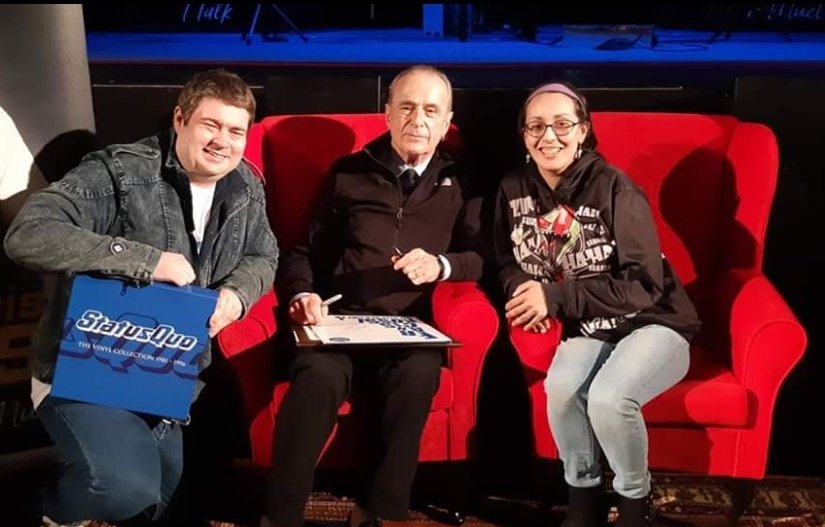 Happy Birthday Francis Rossi. 