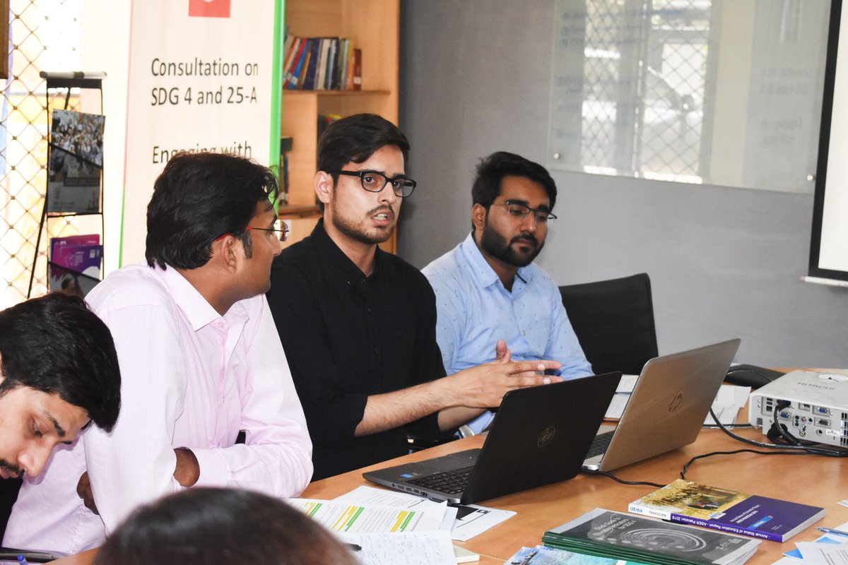 itacecorg's tweet photo. Interactive consultative session on #SDG 4 and Article 25-A and High Level Political Forum held at ITA with stakeholders from the government, civil society, and research think tanks.
#SDGTracking #Article25A #RighttoEducation https://t.co/grnGBPn7bp