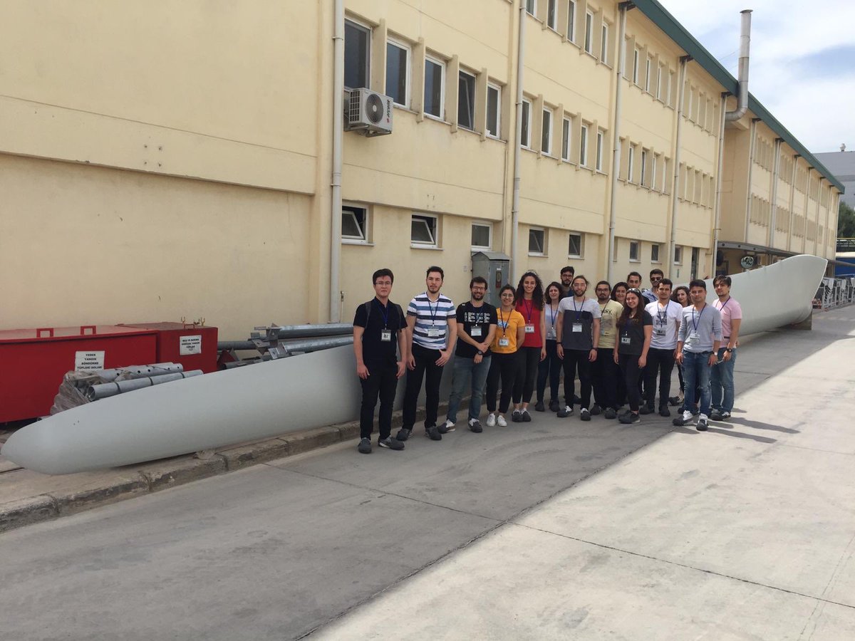 ieeetrsb's tweet photo. IEEE Türkiye Öğrenci Kolları ve TESİD çalışması ile ortaya çıkan Genç Tesid ile olan paydasligimiz kapsamında, İzmir’de Enercon Aero Rüzgar Endüstrisi A.Ş. teknik gezimizi gerçekleştirdik. @genctesid https://t.co/HAlegLB2Ax