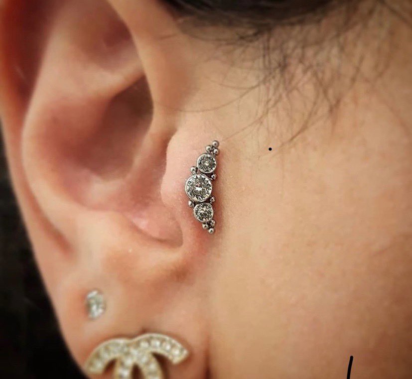 WHAT IS A TRAGUS PIERCING AND DOES IT HURT? - Metal Morphosis