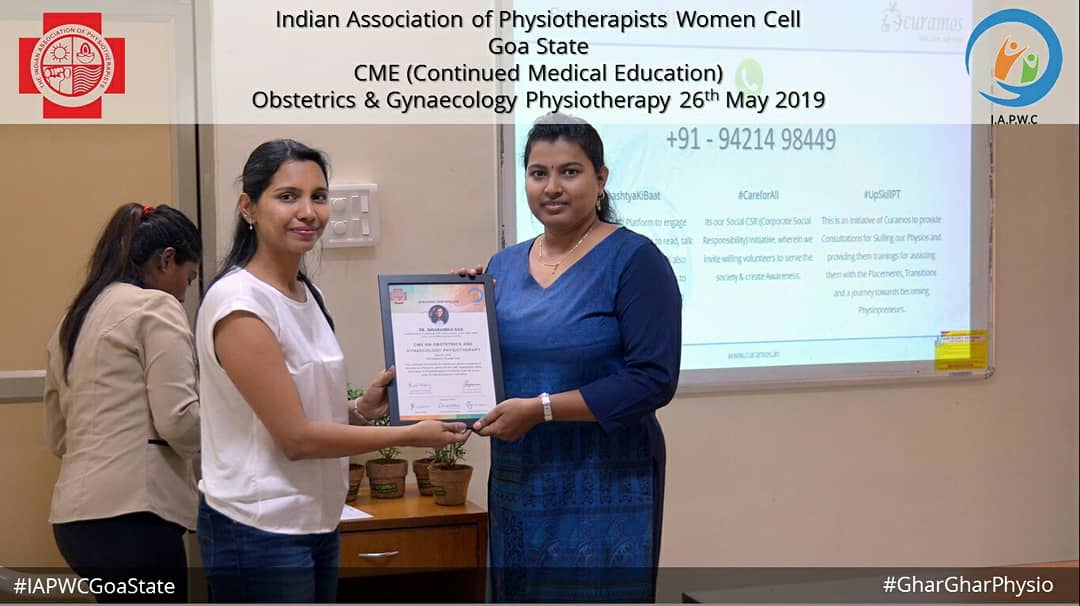 Curamos_Physio's tweet photo. #IAPWCGoaState extends its gratitude to Dr. #SheelaKumar, our Key Resource Associates –
Dr. #JoynerMesquita,
Dr. @SmaranikaDas3 our Partners V. M. Salgaocar Hospital (Dr. #ShanelFurtado as Hospital Representative), @Curamos_Physio & #BirthnBeyond
#IAPWomenCellGoa #IAPWCGoa https://t.co/OL3GMNariQ
