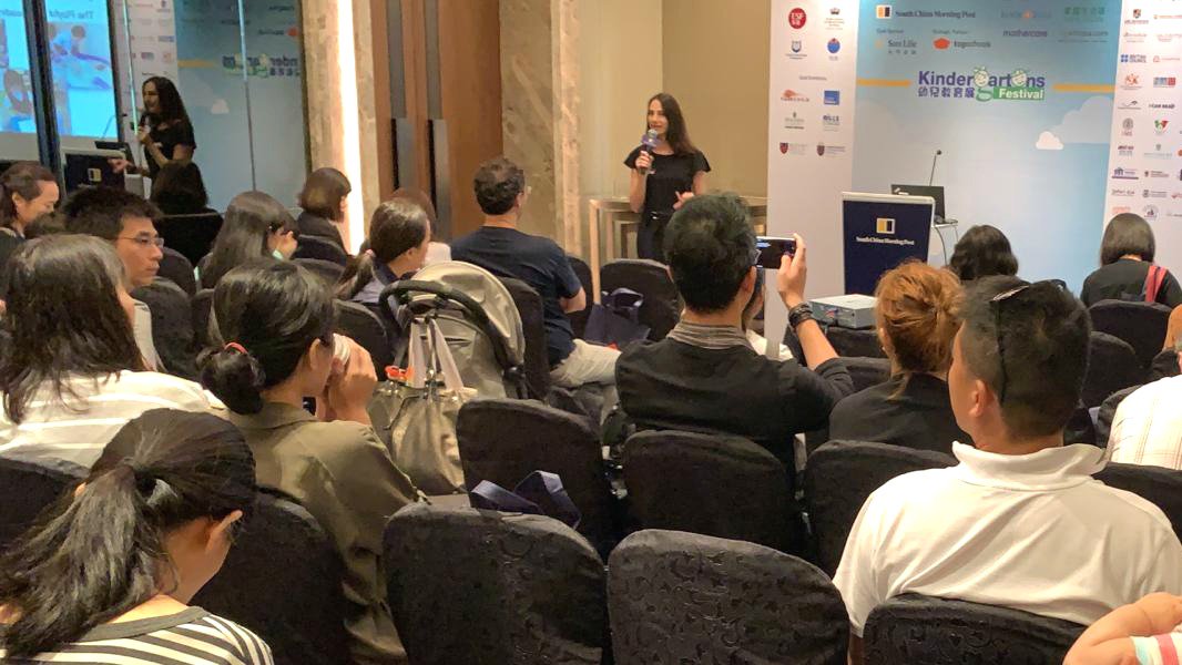 We had a very busy booth at the <a href="/JWMarriottHK/">JW Marriott HK</a> last Saturday for the <a href="/SCMPNews/">South China Morning Post</a> Kindergartens Festival and a wonderful turnout to the presentation ‘The Playful Road to Reading and Writing in the Early Years’ by Head of Preschool, Ms Abigail Carr. #HongKong #MKSHK #Kindergarten