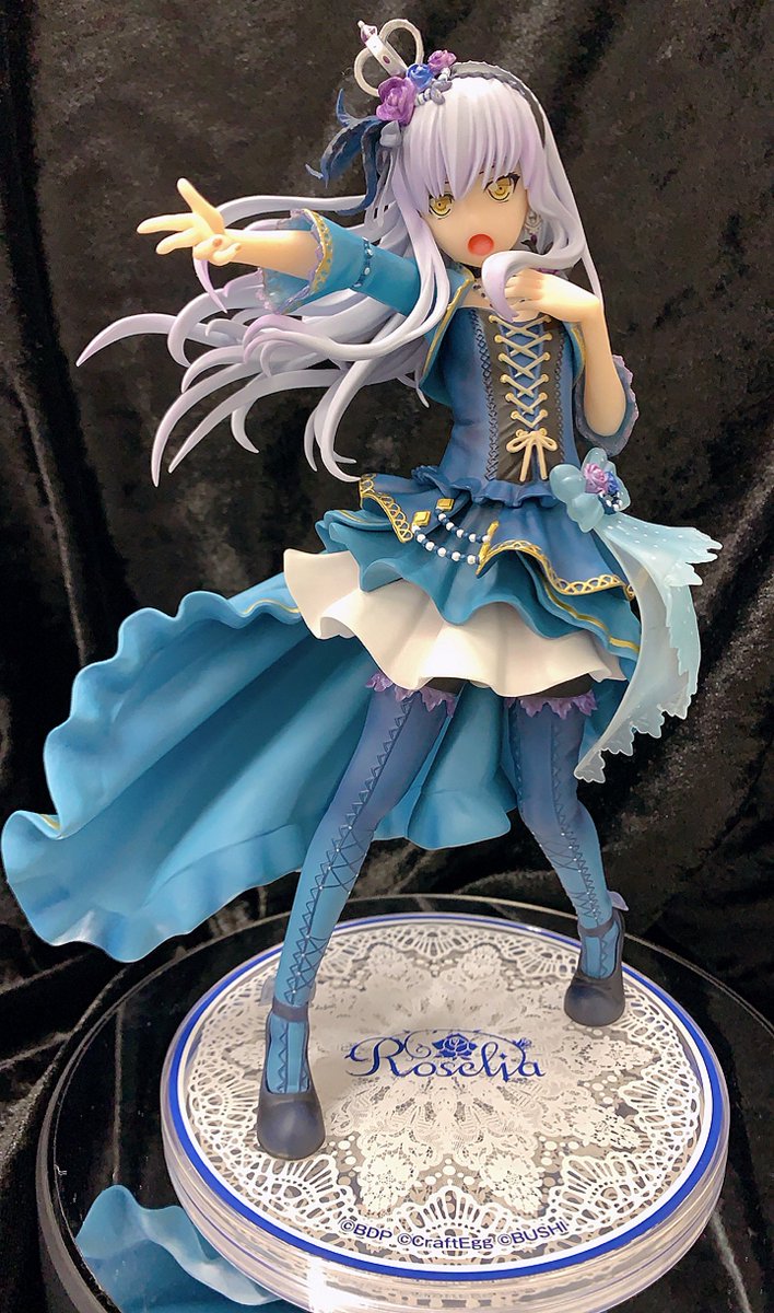 人気 最終値下げ バンドリ ガルパ 湊友希那 フィギュア fawe.org