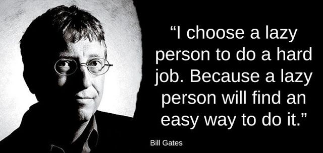 ECoS_project's tweet photo. What do you think about Lazy People?
well... 🙃 
#WednesdayFun #ECoS #ErasmusPlus #Coding #Schools #BillGates https://t.co/4dxz0NSiWg
