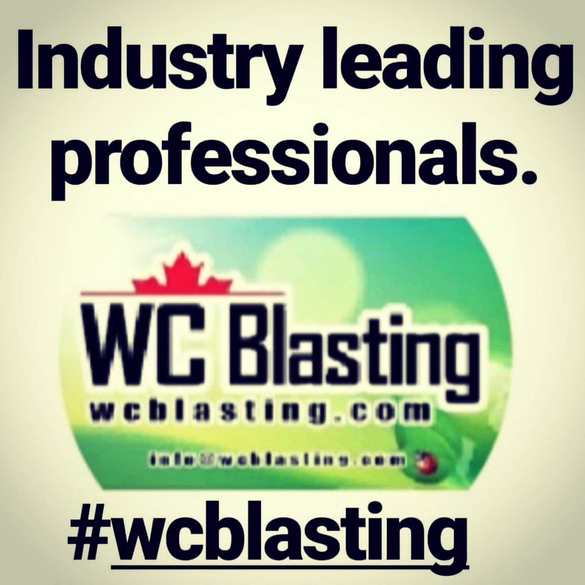 🚾
#WCBlasting was founded in 2009 and has evolved over the last 10 seasons with new industry #technology. We are dedicated to making #mediablasting + #dryiceblasting safer with our experience based #knowledge and willingness to strive for perfection
We appreciate your support 🇨🇦