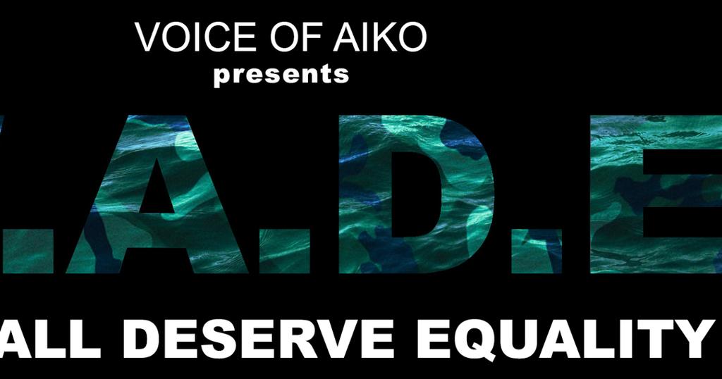 Only_rock_radio's tweet photo. Voice of Aiko launch their latest campaign W.A.D.E. @voiceofaiko https://t.co/XygcLDwIhT https://t.co/XygcLDwIhT https://t.co/teI5yQo3ND