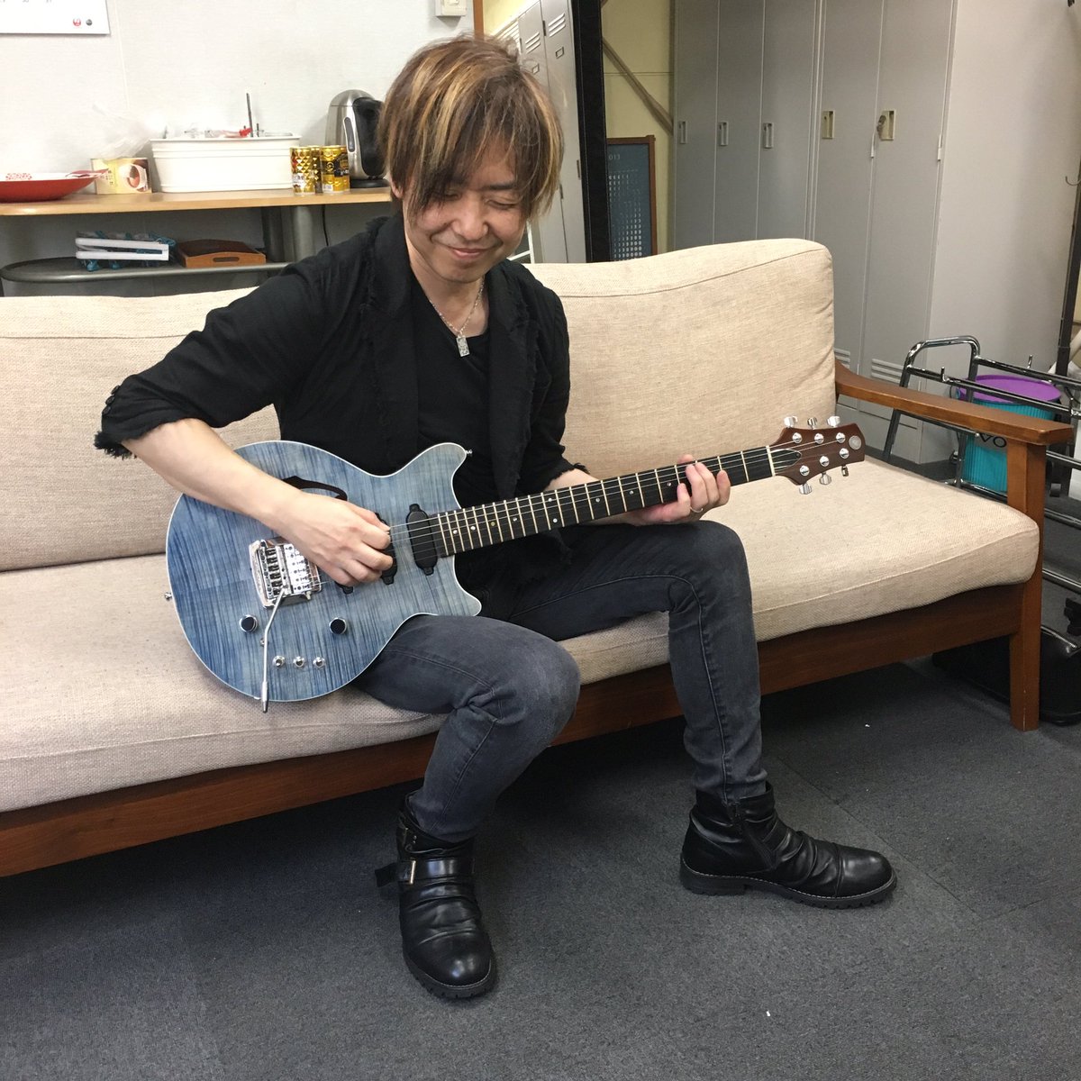 貴重 PERSONZ パーソンズ 本田毅 ライブで使用したギターピック 本田毅