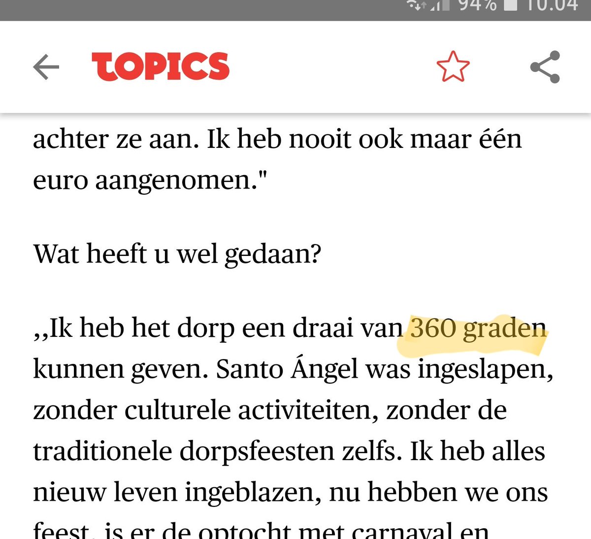 Paulxs's tweet image. En alles bleef dus bij het oude of is het dorp dolgedraaid?

#180graden #360graden #bd #ad