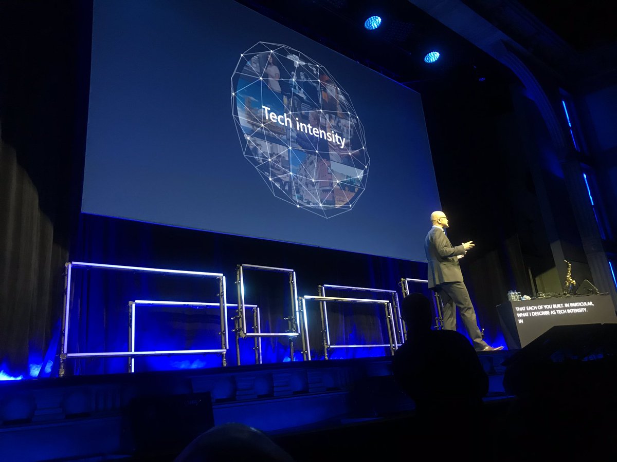 maralkalajian's tweet photo. Pretty cool to see @satyanadella in Stockholm
#microsoftpivot https://t.co/x0CW8xLDpM