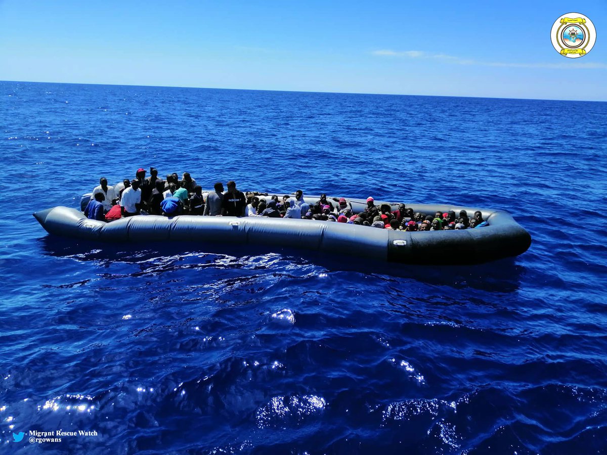 coast guard libya tweet media