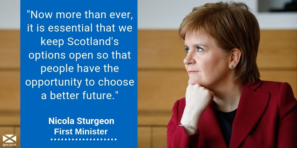 The <a href="/scotgov/">Scottish Government</a> has today published legislation to set the rules for any referendum.
Find out more ➡️bit.ly/Ref-Bill