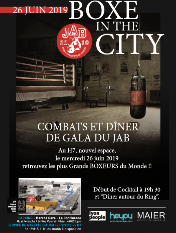 CapInfoRetail's tweet photo. [Boxe in the city ! 🥊🤵]
Le mercredi 26 Juin 2019 venez assister aux combats de boxe &amp; dîner de gala du Juris Association Boxing ! Toute l'équipe de @Heyou_app apporte son soutien à son co-fondateur Franck Dietsch, fighter passionné, bientôt sur le ring ! 👊💪 https://t.co/DwTt03NPZL