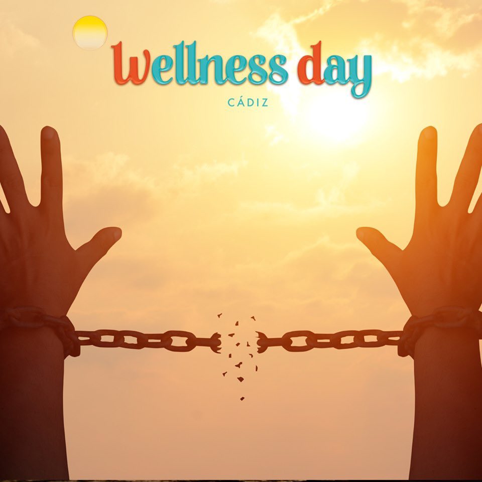 Libérate de tus miedos, tus prejuicios, del "no puedo" y de todo lo que te impide llevar una vida más plena y feliz. ¡En #WellnessdayCádiz te damos las claves para ello! #Wellnessdías #Superación #Felicidad ☀️

ENTRADAS 👉 wellnessdays.es