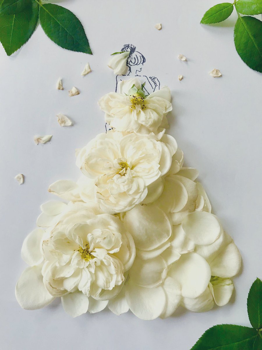 花のドレス 花のドレス