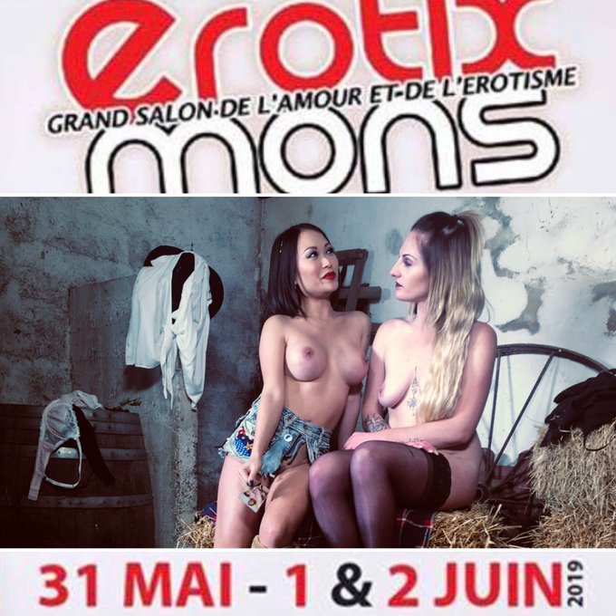 Mes amours !! 😍  Retrouvez-moi ce week &agrave; Mons pour des show tr&egrave;s tr&egrave;s hot 🔥sur le stand de @PussyKat_prod<a href="/tag/bruxelles"class="tags"><span>#bruxelles</span></a>