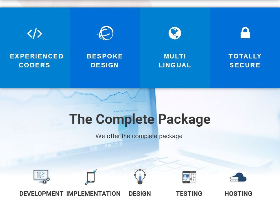 JustcroftInt's tweet image. NEW! Web &amp;amp; App development.
Having developed specialised software products for over 20 years we now offer a customised service for developing mobile applications for both Apple (iOS) and Google (Android) platforms.
justcroft.com/web-app-develo…
 #appdevelopment #webdevelopement