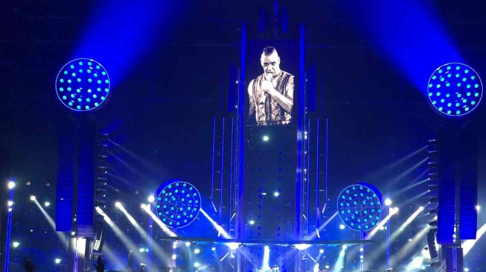#Rammstein #veltinsarena unglaubliche Show einfach #Rammstein
