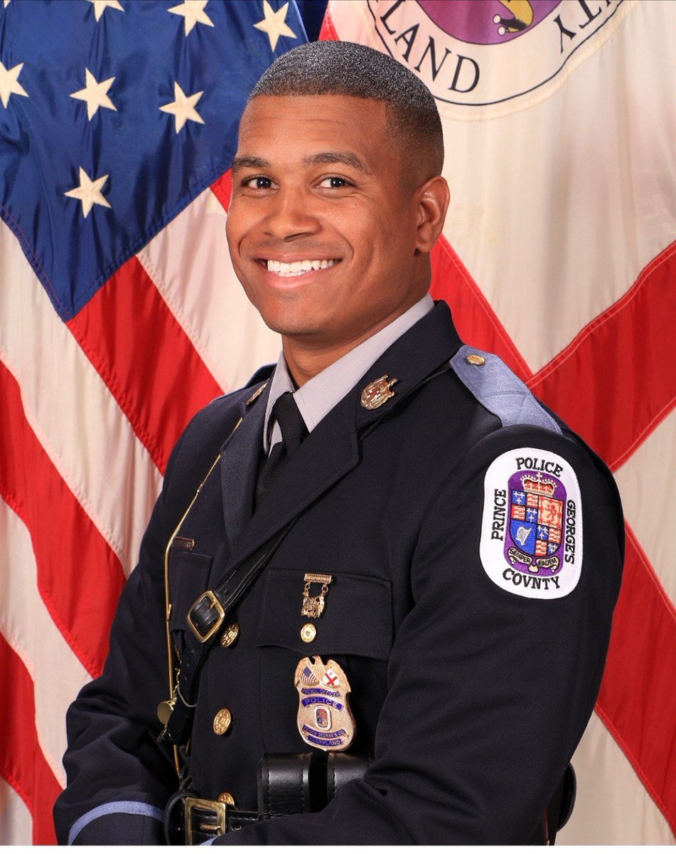 PGPD mourns off-duty officer killed in beltway collision. tinyurl.com/y2lv3aeo