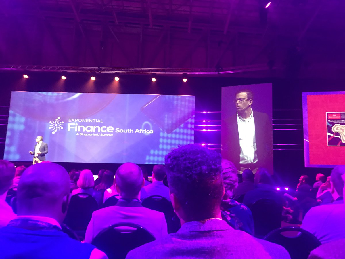 #futureproofafrica with #collaborativefutures  #exponential #finance  #capetown #singularitysusa <a href="/SingularitySA/">Singularity</a>