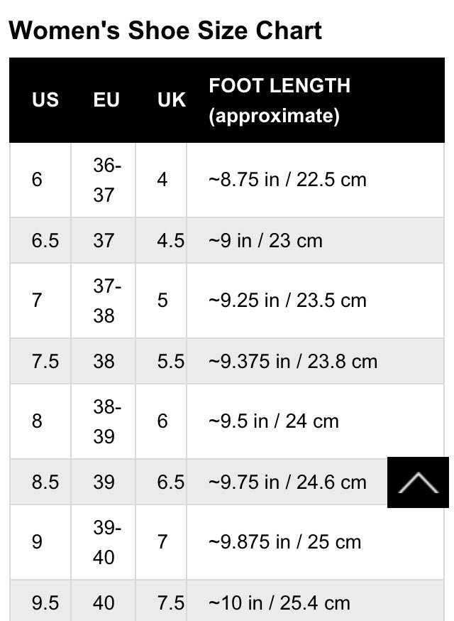 38 shoe size in us