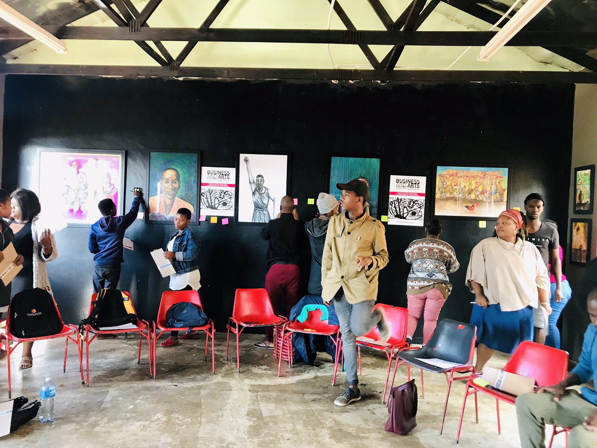 vphakathi's tweet photo. #BASAScaleUp19 in Wushwini Art Centre, INdanda, is underway.
@basa_news
#BASAScaleUp19
#ScaleUp19
#BusinessAndArts
#RMB https://t.co/7YiOCXSZxE