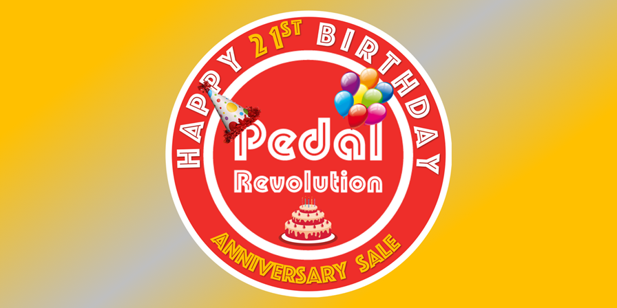 Pedal Revolution has turned 21 years old!
To celebrate we have a HUGE sale both in store and online with 21% off thousands of items!
Check it out; bit.ly/2EDUjD0
#cycling #localshop #cyclingsale #cyclingstore #bikeshop #bicycle