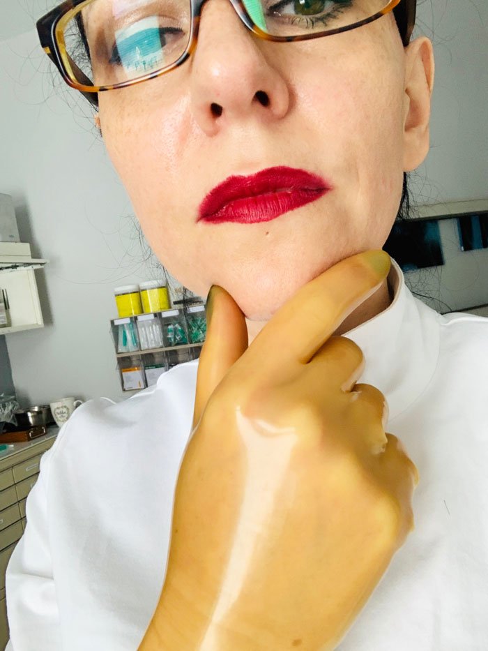 Dame Vollbusige Fetisch Orgasmus