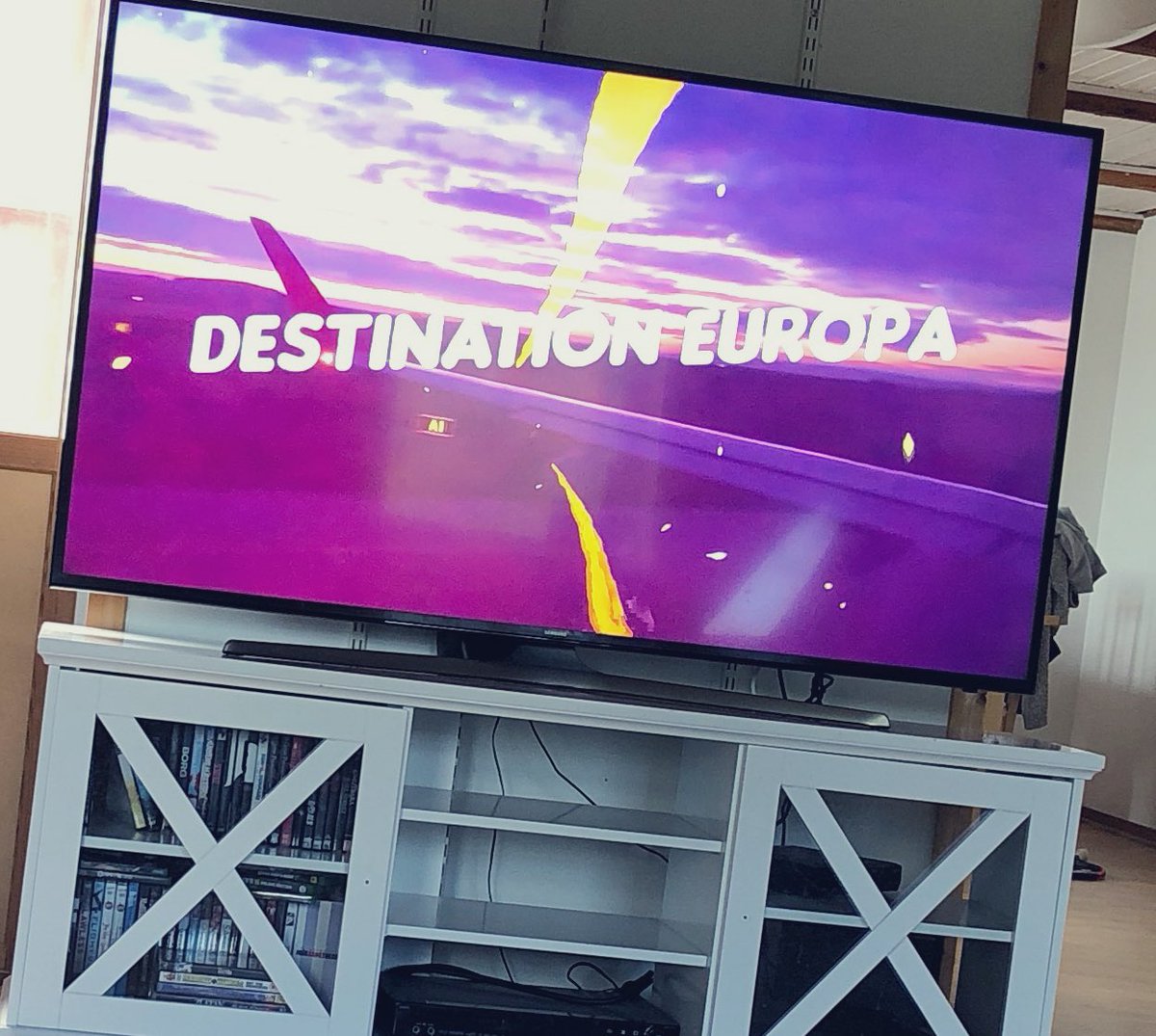 Som uppvärmning inför att sotaren kommer! <a href="/DestEuropa/">Destination Europa</a>