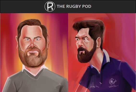 Get your questions in for these two on the Pod this week, ask them whatever’s on your mind ❓❓❓ #PodPodPod