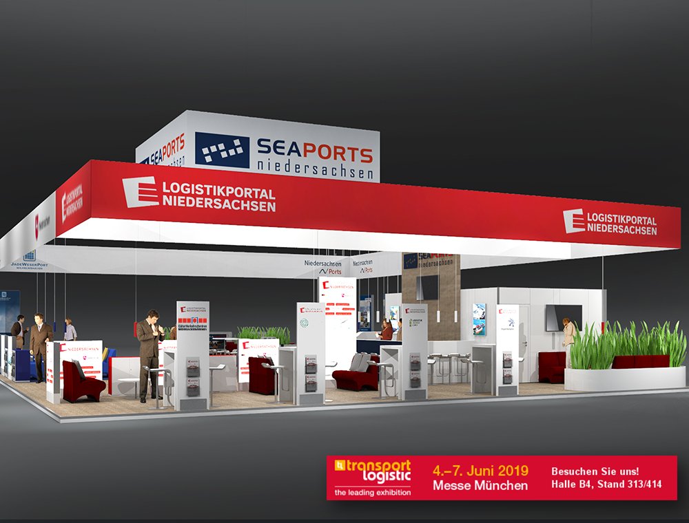 LPN e.V. (@logistikportal) on Twitter photo In wenigen Tagen ist es soweit, dann öffnet die #transportlogistic2019 ihre Tore für die Logistikwelt: Besuchen Sie uns und unsere Mitaussteller in Halle B4 | Stand 313 /414 bei den Seaports of Niedersachsen <a href="/SeaportsN/">Seaports of Niedersachsen</a> #Niedersachsen In wenigen Tagen ist es soweit, dann öffnet die #transportlogistic2019 ihre Tore für die Logistikwelt: Besuchen Sie uns und unsere Mitaussteller in Halle B4 | Stand 313 /414 bei den Seaports of Niedersachsen <a href="/SeaportsN/">Seaports of Niedersachsen</a> #Niedersachsen