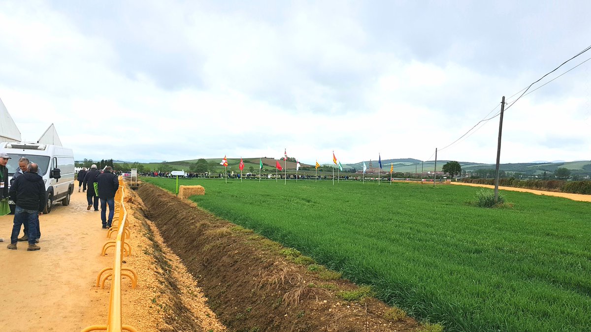 Día de campo en las VII Jornadas de  #genvce2019