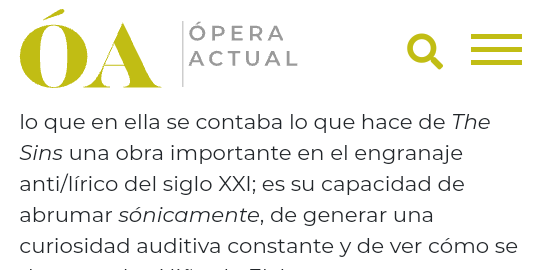 ProyectoOCNOS's tweet photo. 🍳 ¡Nos llegan más críticas! Esta vez, @ismaelgcabral en @OperaActual. 👇🏾 https://t.co/2Ce8A0zOZI https://t.co/hM7cuGABg2