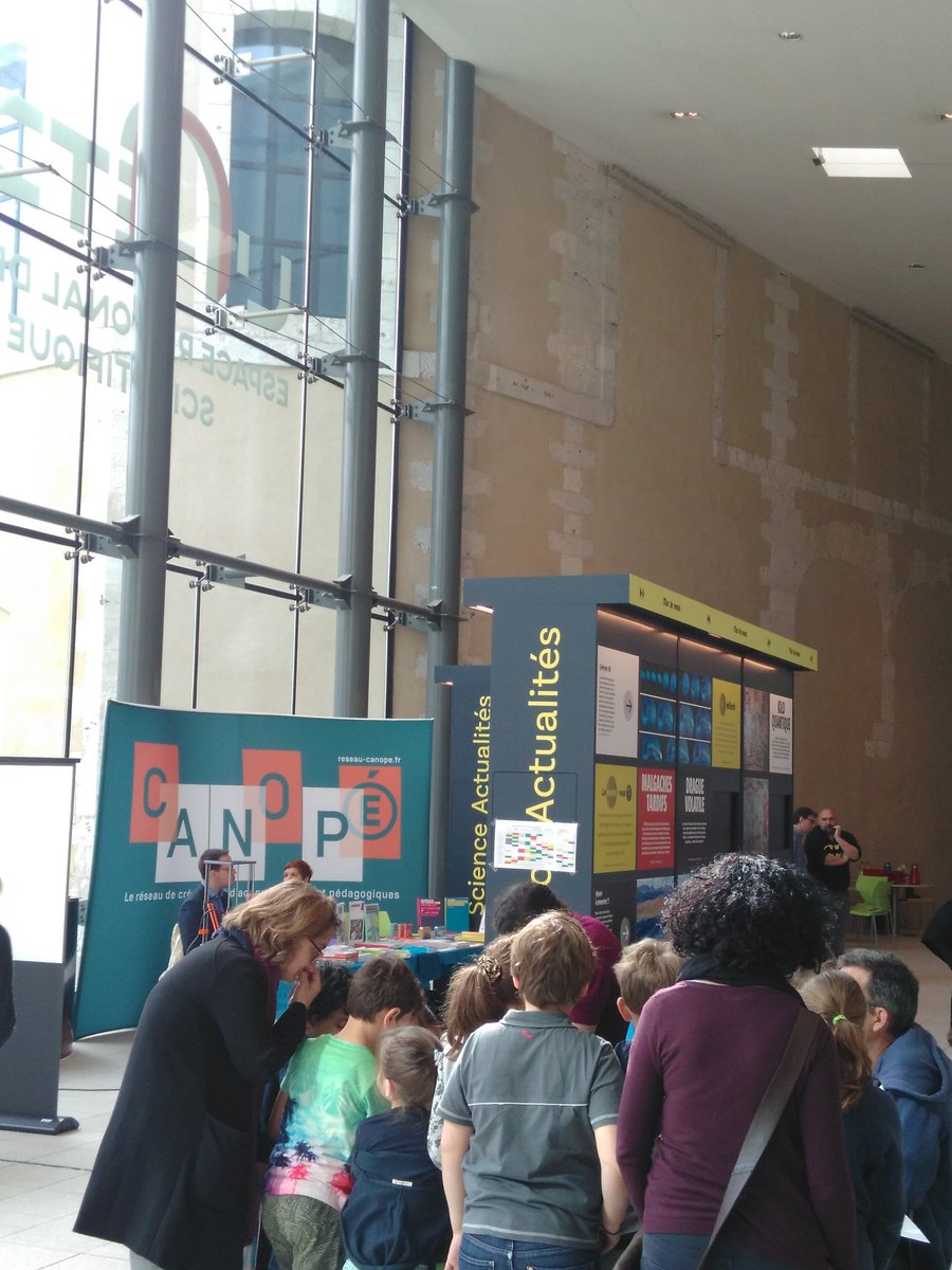sanormandie's tweet photo. #Direct #normandeday2019
Aujourd'hui les enseignants sont conviés @atriumnormandie. @ReseauCanope de Normandie, la direction des services départementaux de l'éducation nationale de Seine-Maritime et la @DaneRouen y présentent des outils pédagogiques numériques 💻🚸 https://t.co/cOdB6jzGe4