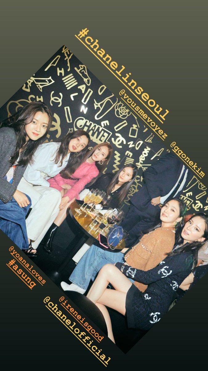 GR26Sic18's tweet photo. jessica.syj: #chanelinseoul
@/vousmevoyez @/ggonekim
@/yoanaloves @/ireneisgood #asung @/chanelofficial
-https://t.co/hMLSAUku0E https://t.co/ektRxJZ0Qu