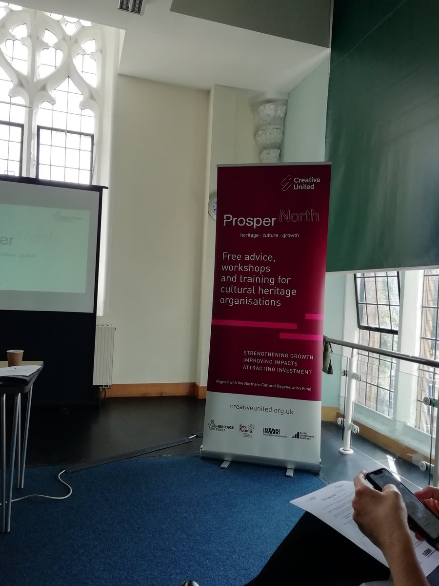 SharonGill3's tweet photo. At a #ProsperNorth presentation in the lovely #StMaryscentre in Sheffield. https://t.co/mG77uWB1iM