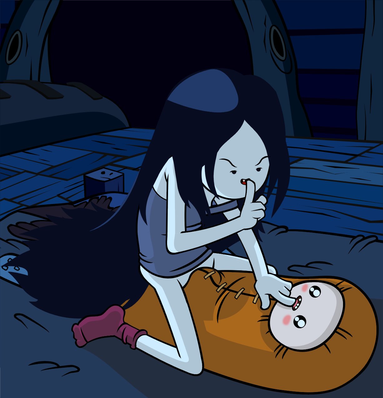 Adventure Time Sexy Marceline Porn - AdventureTimePorn on Twitter: \