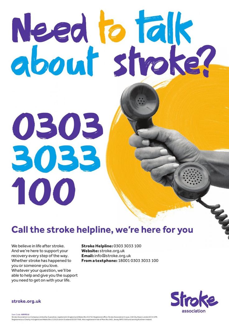 StrokeAssociation NI tweet media