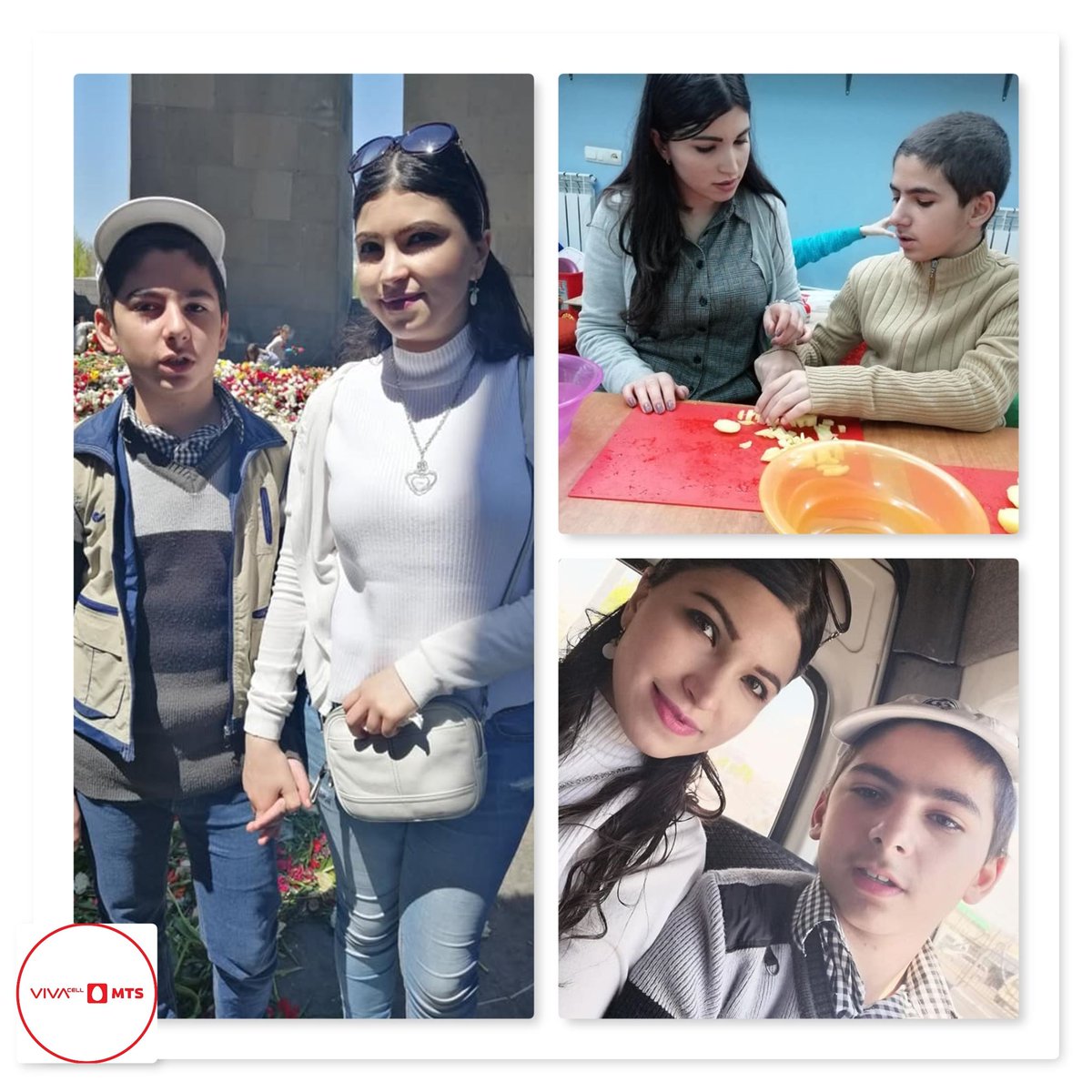 SOURCE_found_am's tweet image. Եվս մեկ կարևոր և շարունակական գործի մասին!
Արդեն 4-րդ տարին շարունակ VivaCell-MTS-ի և «ՍՈՐՍ» հիմնադրամի հետ համատեղ իրականացնում ենք հաշմանդամություն ունեցող երեխաների համար «անհատական օգնականի» ծառայության տրամադրումը: 
#SourceFoundation #Tutor #Disability #Charity #VivaCell-MTS