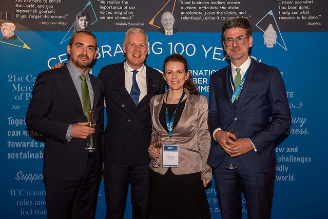 ICCAlbania's tweet photo. Such a great event yesterday at the ICC Centenary Summit..Good programme, excellent speakers, high quality discussions, inspiring thoughts and afterwards an energizing celebration party... #ICCAT100 https://t.co/UEhgKfqw8V