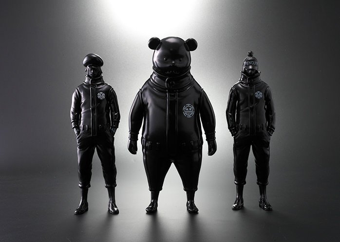 麦わら屋 ワンピースフィギュア グッズ なんとまさかの白黒バージョン登場 Zeem Online Shop限定で予約開始前です ワンピースアーカイブコレクション ハートの海賊団 ベポ シャチ ペンギン ブラックver ホワイトver 19年6月発売予定 T