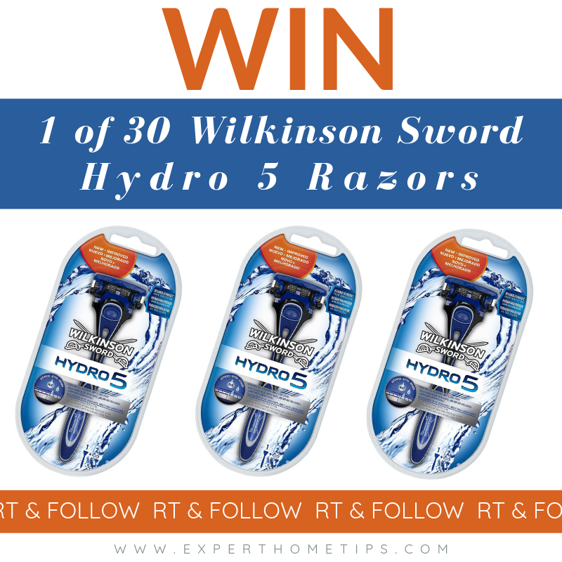 ExpertHomeTips's tweet photo. ⏰ Time is RUNNING OUT to enter our latest #competition ⏰ We're giving away 30 Wilkinson Sword Hydro 5 Razors! 

Want to win? Enter NOW ➡️ https://t.co/ggWfzVARVJ 😁 Don't forget to RT and follow @ExpertHomeTips! #WinItWednesday #Freebie https://t.co/h4AjZs4nuJ