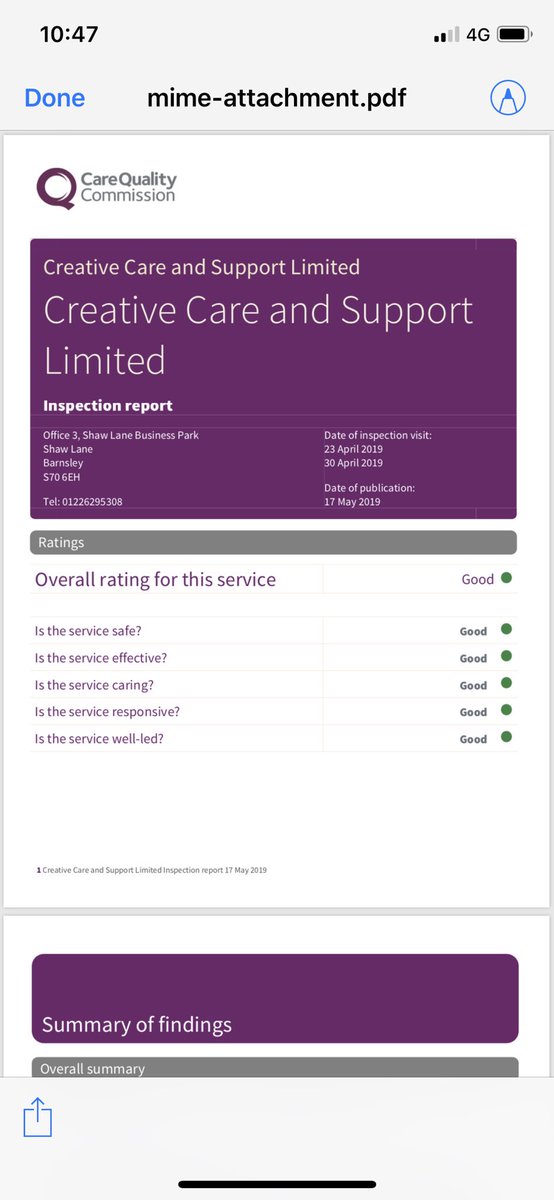 Well done to all CC&amp;S and support staff #barnsleyisbrill #syb