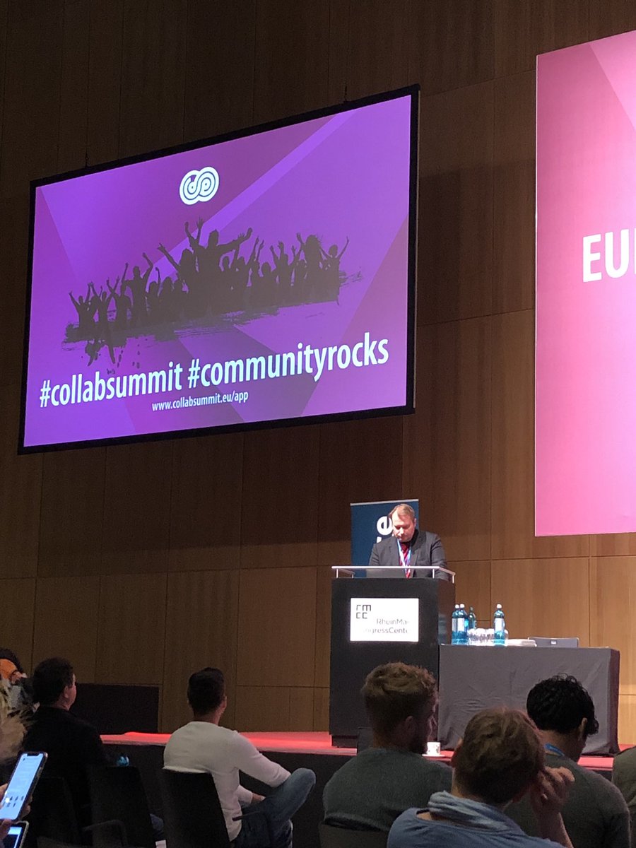 #gettingready <a href="/JussiMori/">Jussi Mori #MVP 🇫🇮🇨🇭</a> - really looking forward to the session <a href="/collabsummit/">European Collaboration Summit</a> - #solvion meets #collabsummit #digitaleoptimisten