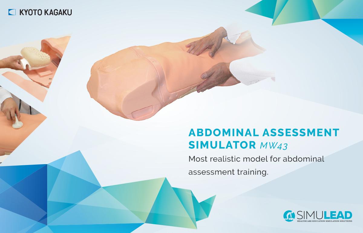 Simulead_MEA's tweet image. Kyoto Kagaku brings you the new Abdominal Assessment Simulator (MW3) with accurate landmarks and anatomy, and interchangeable organs of different conditions to facilitate your team’s effective hands-on training programs.
#Simulead #KyotoKagaku #simulationsolutions