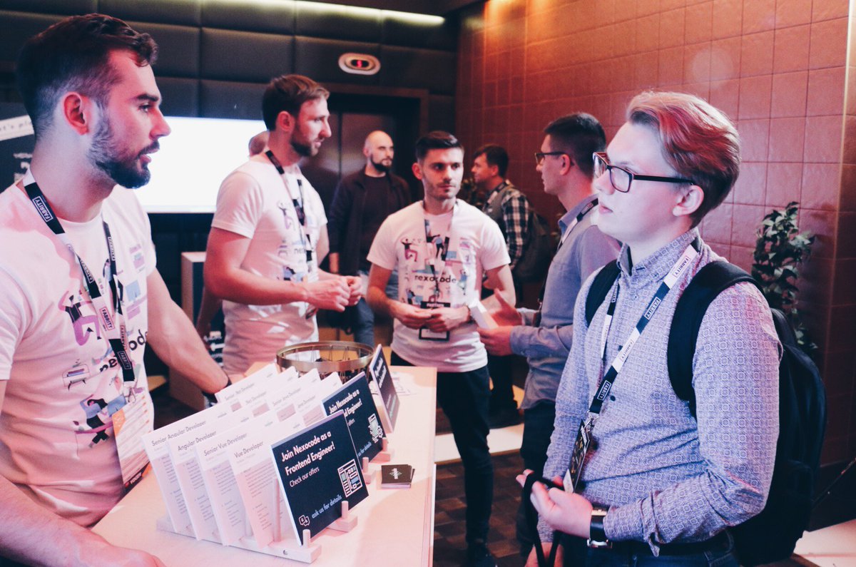 nexocode_com's tweet photo. Picks from https://t.co/asQkX7FFIa #conference in #Rzeszów.
As a 🥇 gold partner of the event, we had our booth where visitors could engage with our engineering team.
Big thanks to the organizers and all the attendees that visited us and played nexoblocks! 
#rzemiosłoIT https://t.co/r5nuxy2wOu