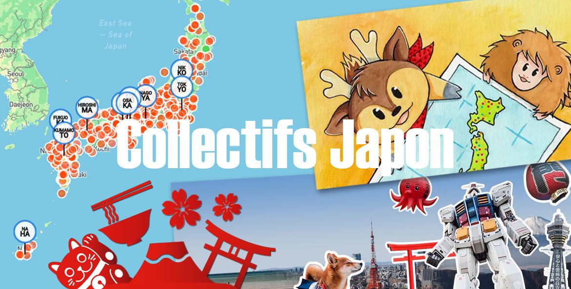 [NOUVEL ARTICLE]
Cette fois-ci on ne vous propose pas une visite mais potentiellement des centaines ! Nous avions envie de vous parler des 2 collectifs Japon dont nous faisons fièrement parti. J'ai nommé <a href="/jipangufr/">Jipangu</a> et @vudujapon !
enpassantparlejapon.com/collectifs-jap…