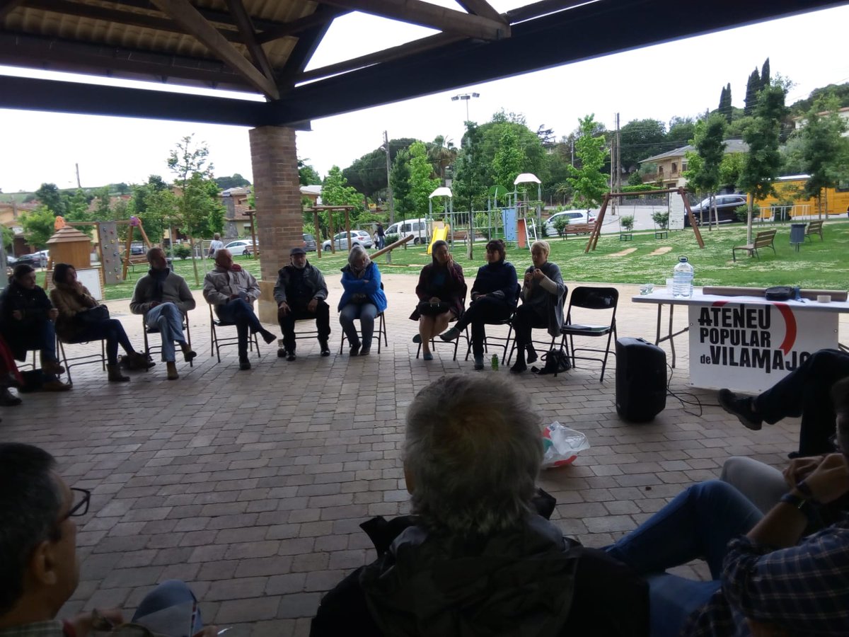 Gràcies per la gran acollida que vam trobar ahir a #Vilamajor. Vam presentar la #UPBM amb <a href="/AteneuVilamajor/">Ateneu Popular de Vilamajor</a> i vam gaudir molt de la xerrada i de l'interés en el projecte que ens vau traslladar. Seguim! 😬💪