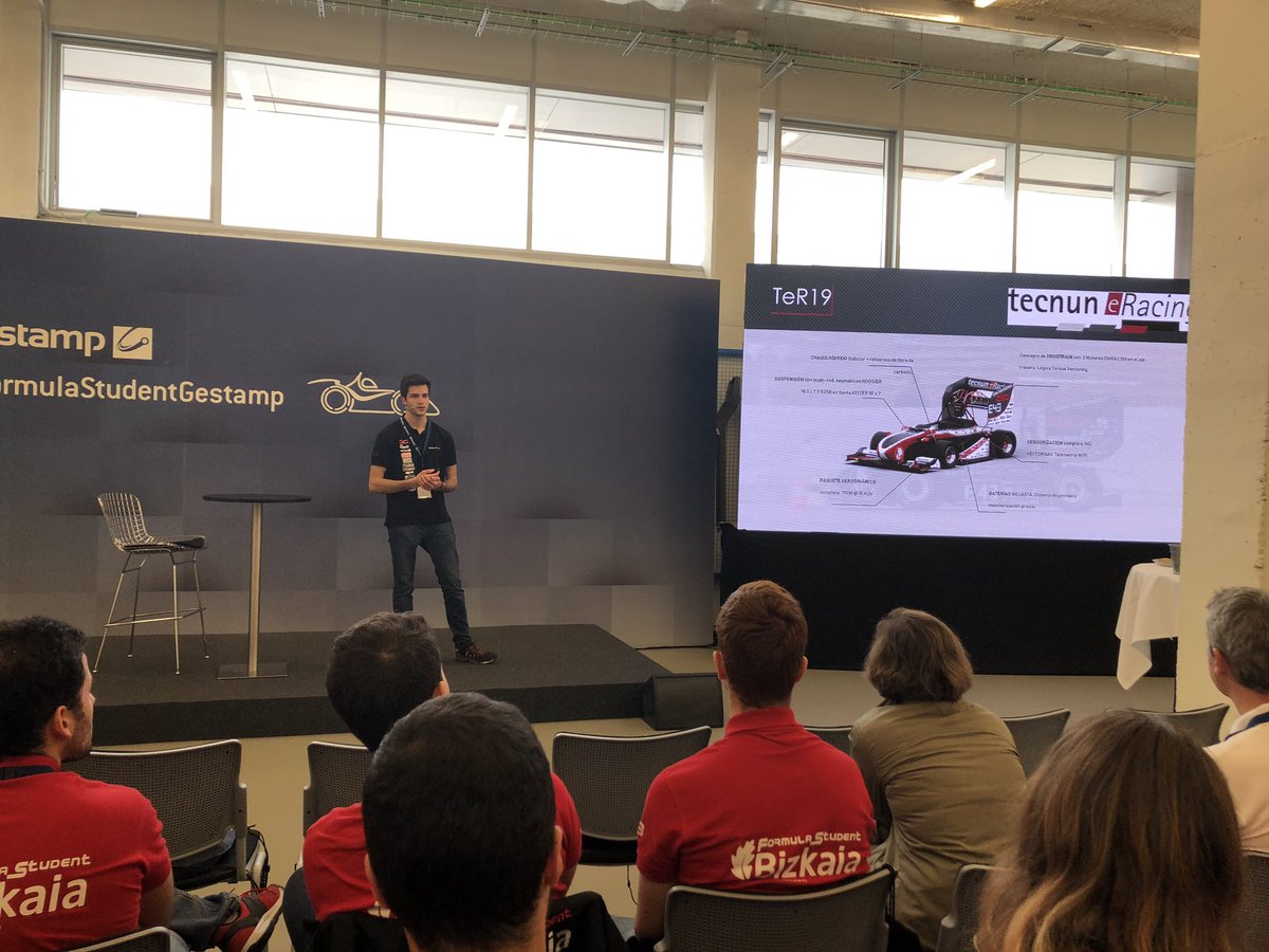 gestamp_es's tweet image. ¿Sabes qué está pasando en el evento #FormulaStudentGestamp 🏎?

¡Gracias @FormulaUC3M @UVigoMotorsport @TecnuneRacing @etseibmotorspor por vuestras presentaciones! ¡Turno de @fsbizkaia !
#FormulaStudent2019 #FSS2019 #FormulaStudent