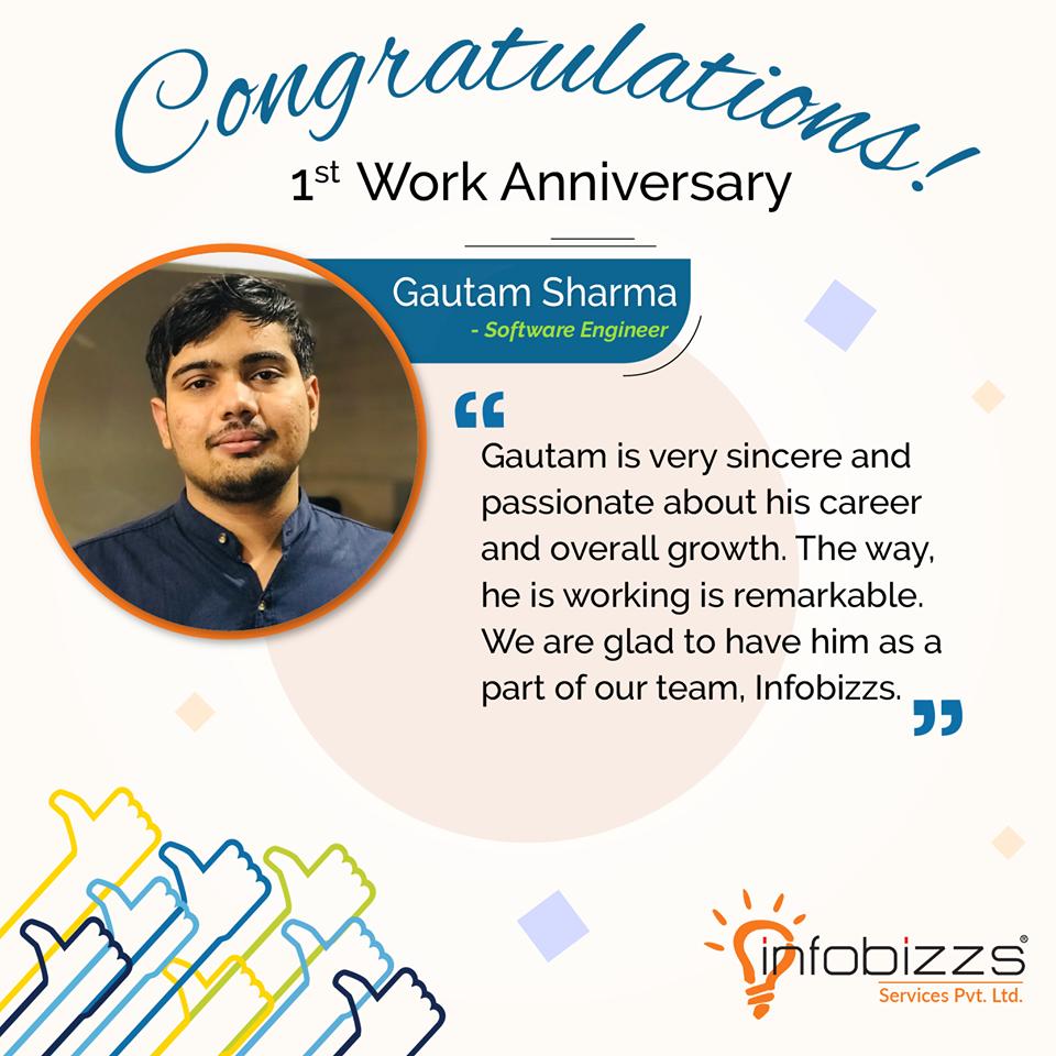 AtliQTech's tweet photo. With a team member like you, it becomes easier for the company to achieve goals. Happy anniversary!
#Employee #WorkAnniversary #Proud #Infobizzs #Vadodara https://t.co/4dnKvbJ04O