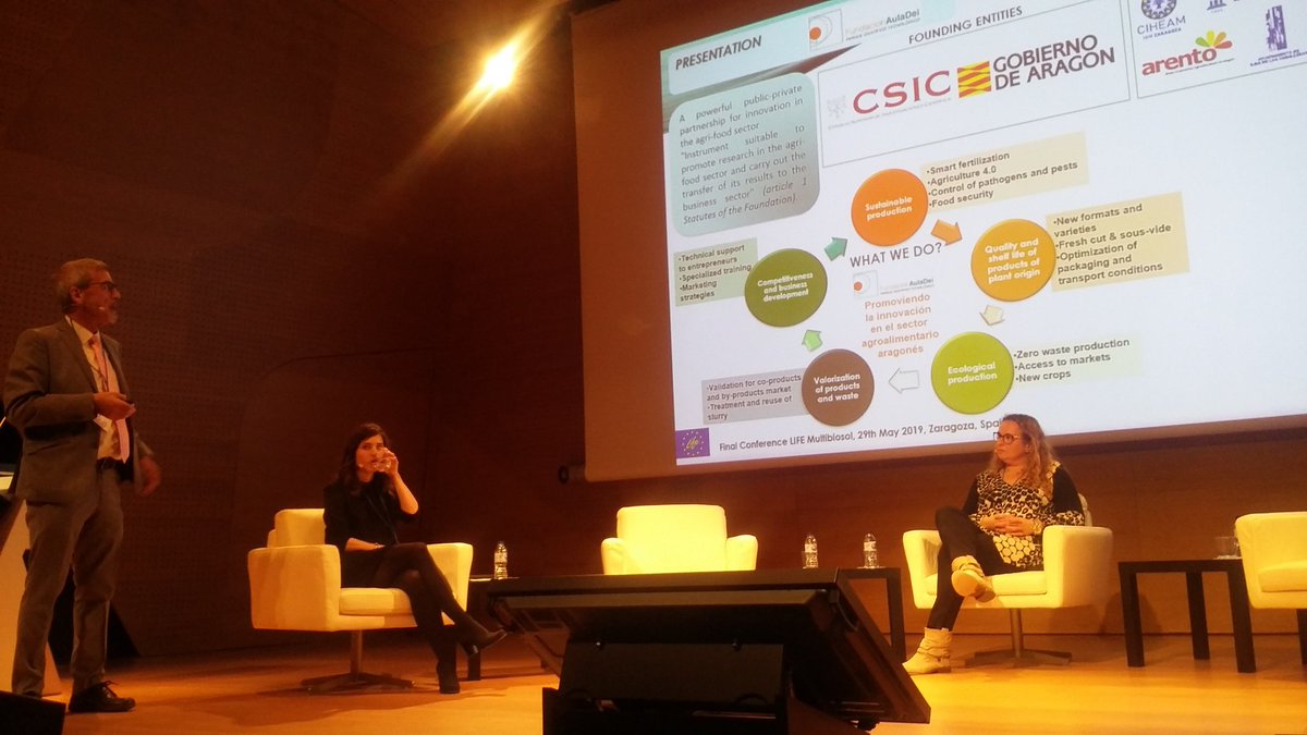 fita_aragon's tweet photo. Orgullosos de participar en un proyecto tan prometedor como el #Multibiosol afrontando y resolviendo problemas de alto impacto para la agricultura y el medio ambiente y con socios de alto nivel @LIFEprogramme @aitiip @EEAD_CSIC @CoopsAgroARA @transfer_spain, Archa y Groen Creatie https://t.co/hTtKXOP5CF